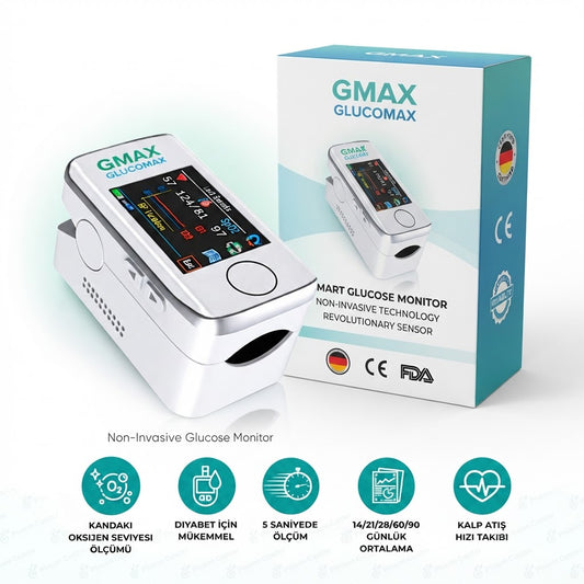 GMAX GLUCOMAX – 8'i 1 Arada Akıllı Cihaz